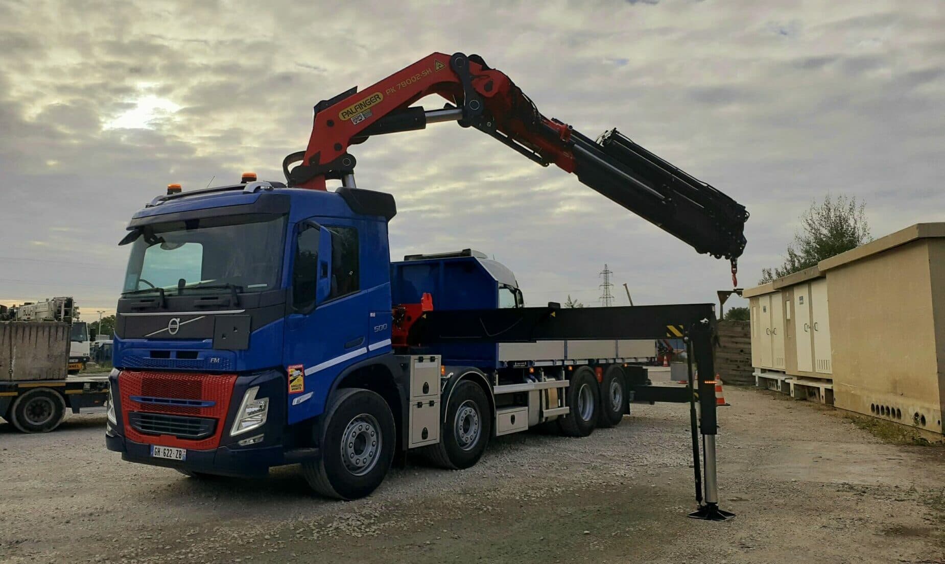 Camions-grues