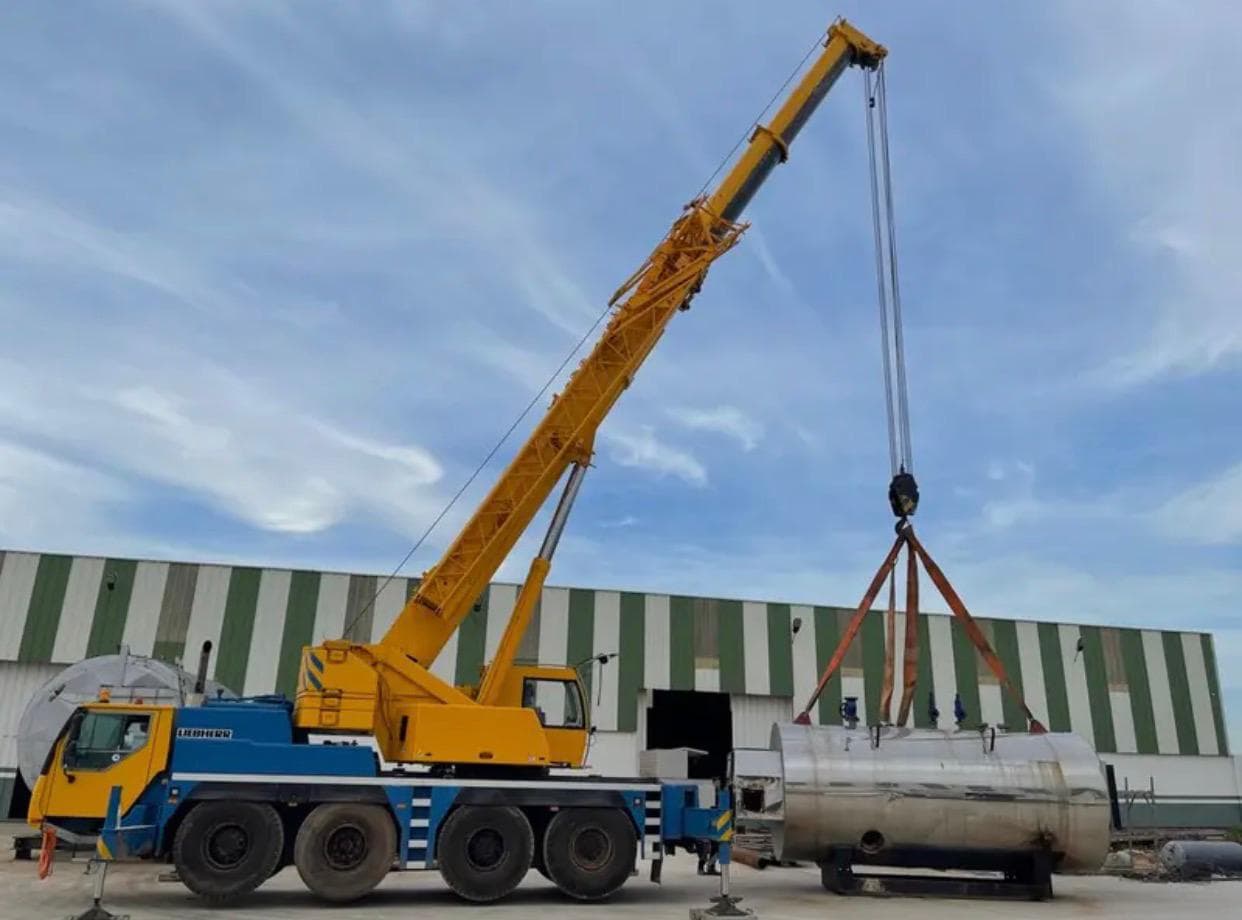 Grues mobiles